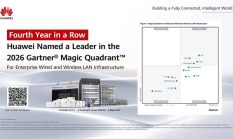 Huawei Raih Status Leader dalam 2026 Gartner® Magic Quadrant™ for Enterprise Wired and Wireless LAN Infrastructure Empat Tahun Berturut-turut