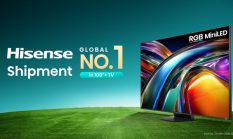 Laporan Omdia Triwulan I-2026: Hisense Perkuat Posisi sebagai Pemimpin Segmen TV 100 Inci ke Atas di Pasar Global