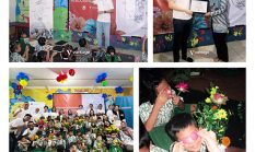 Kegiatan Sosial Hari Anak bersama Sekolah Alternatif Anak Jalanan di Jakarta