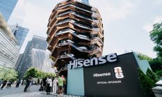 Hisense Gelar Instalasi Interaktif Bertema RGB, Dukung Euforia FIFA World Cup 2026™ di New York