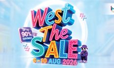 West The Sale Kembali Hadir, Sambut Libur Hari Nasional Singapura, Tawarkan Diskon hingga 90% di IMM dan Westgate