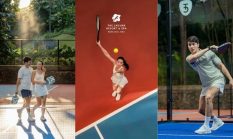 TRINITY COURTS DI THE LAGUNA BALI HADIRKAN DESTINASI BARU UNTUK GAYA HIDUP AKTIF DI NUSA DUA