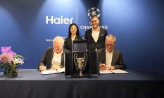 Haier Jalin Kemitraan Global dengan UEFA Champions League